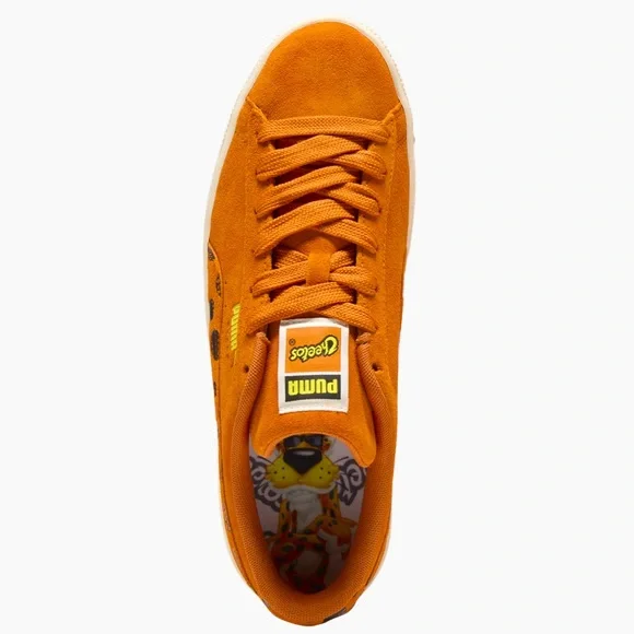 🐆🧡 Puma Suede x Cheetos Chester 🐆🧡 - Picture 4 of 5